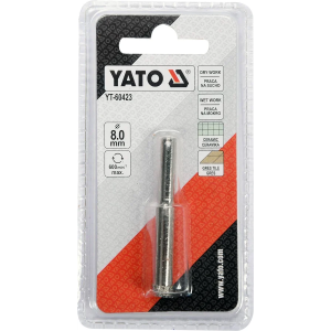 Wiertło  do Gresu   8mm  Yato